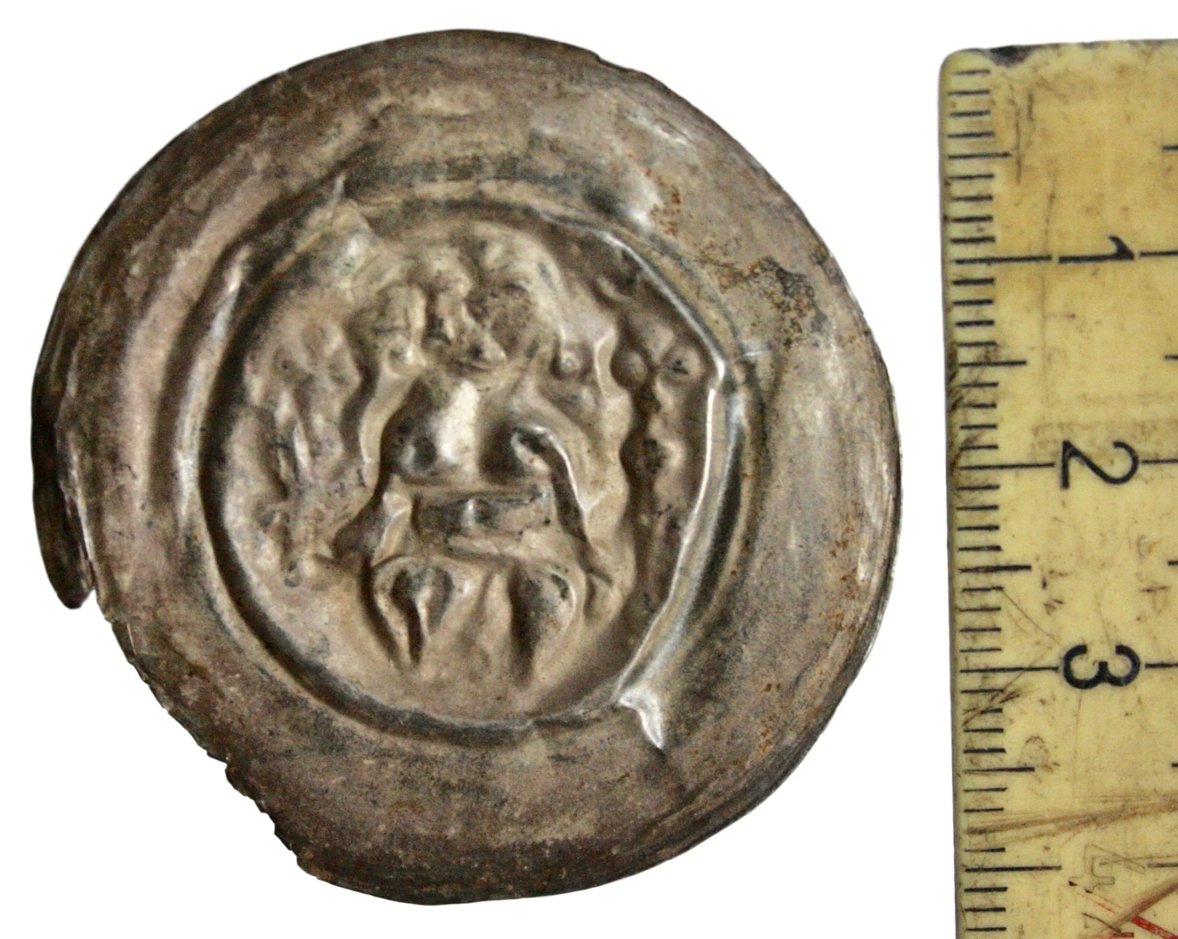 Germany, impressive brakteat 1197-1221 - Image 3