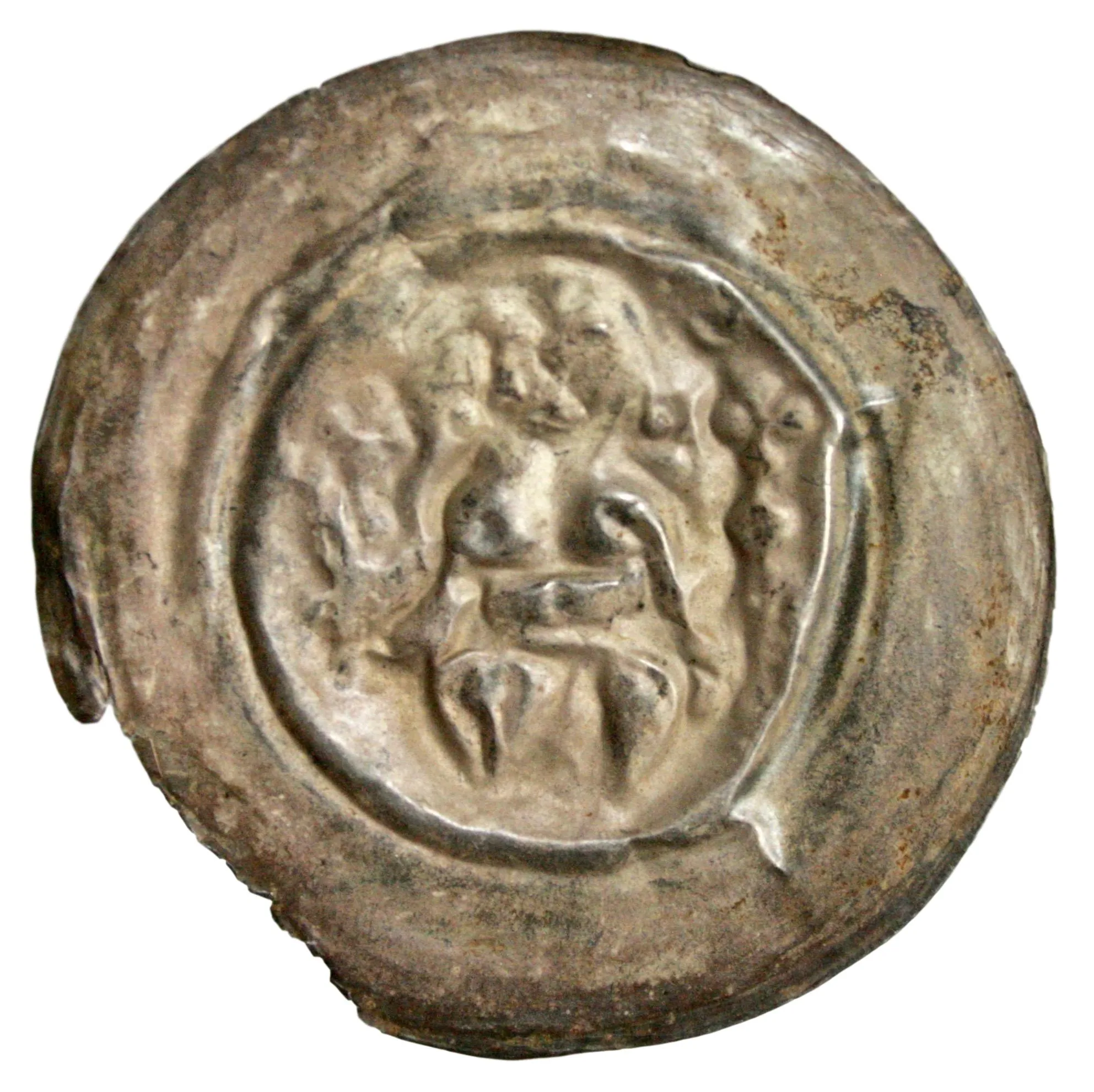 Germany, impressive brakteat 1197-1221