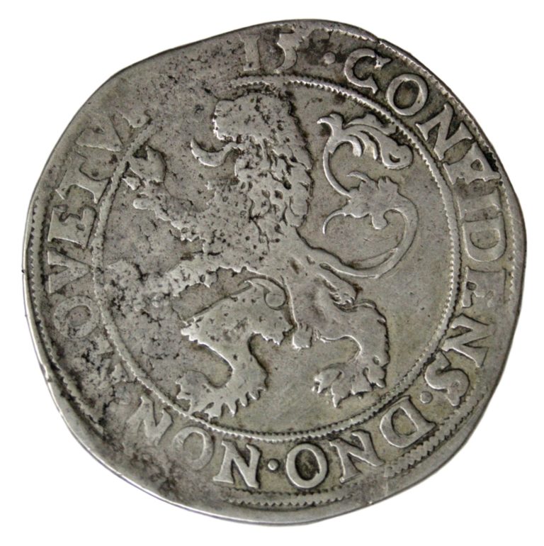 Nederland, løvedaalder 1615