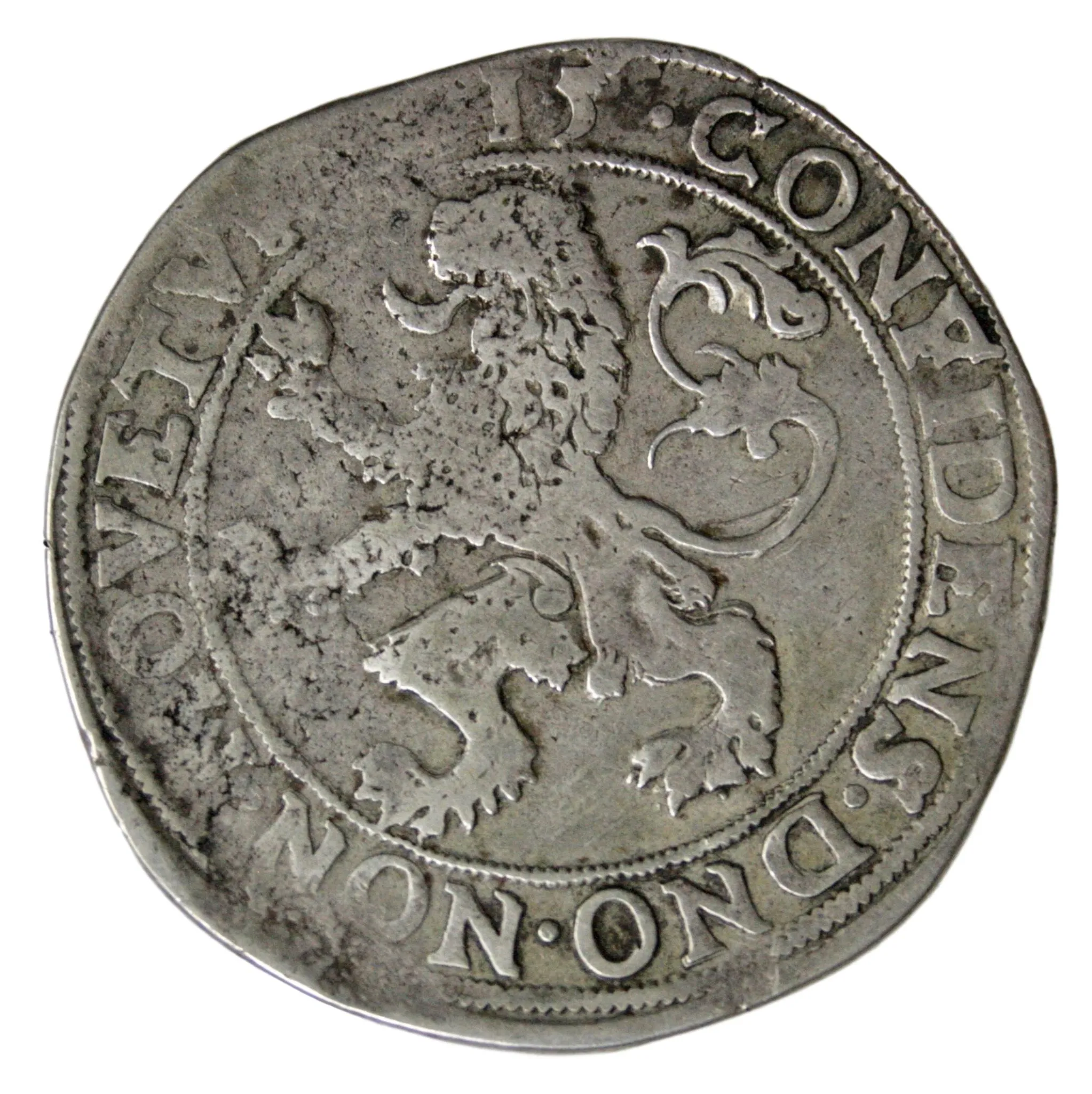 Nederland, løvedaalder 1615