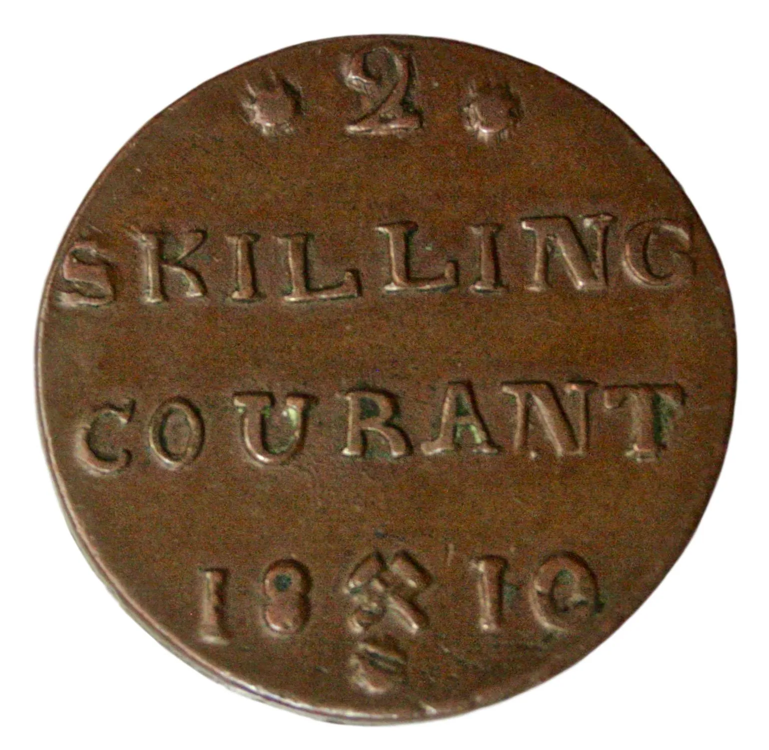 2 skilling 1810
