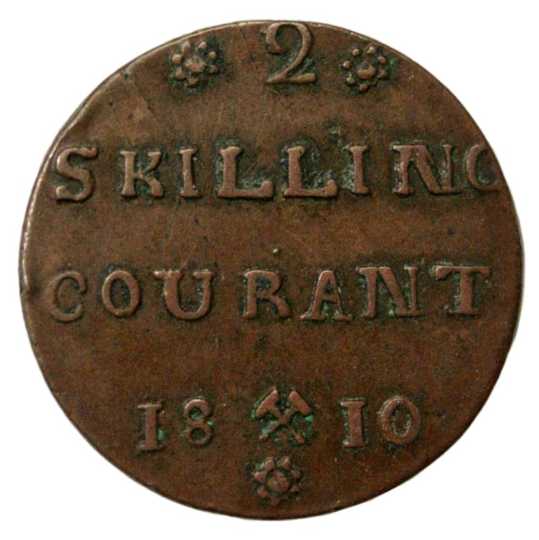 2 skilling 1810
