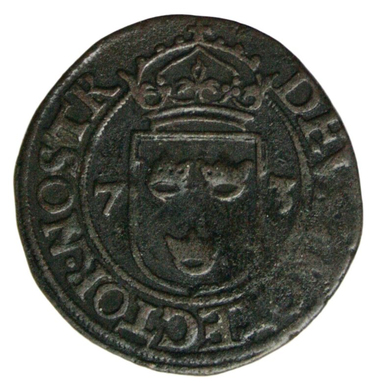 Sweden, 2 öre 1573