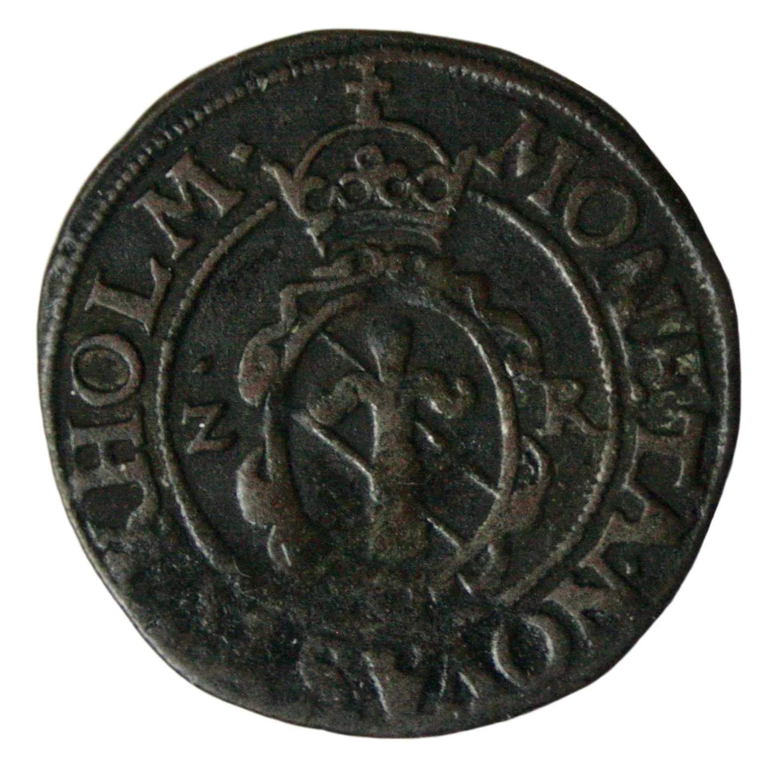 Sweden, 2 öre 1573 - Image 2