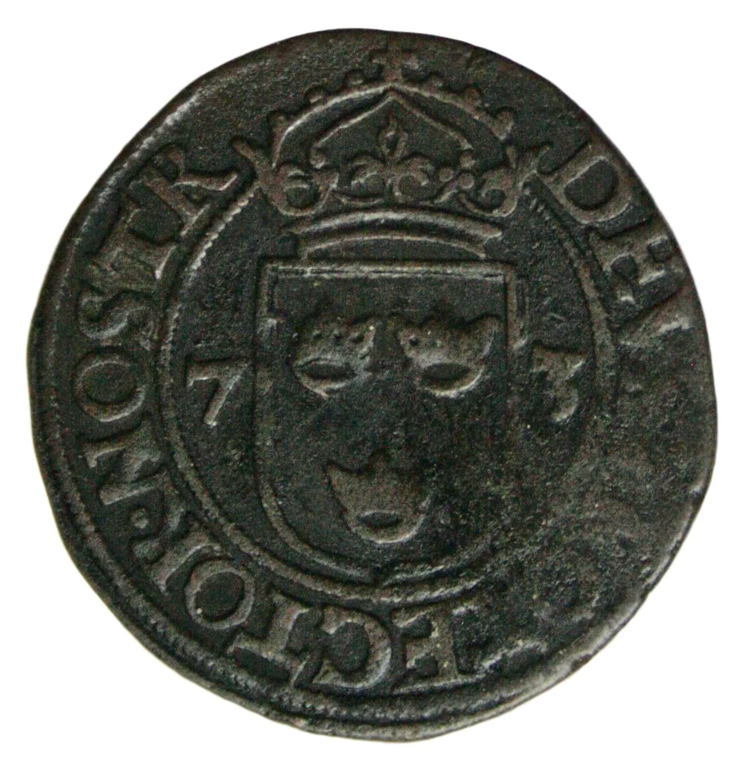Sweden, 2 öre 1573