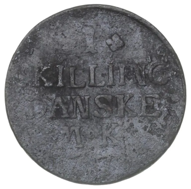 1 “SKILLIING MK” 1771