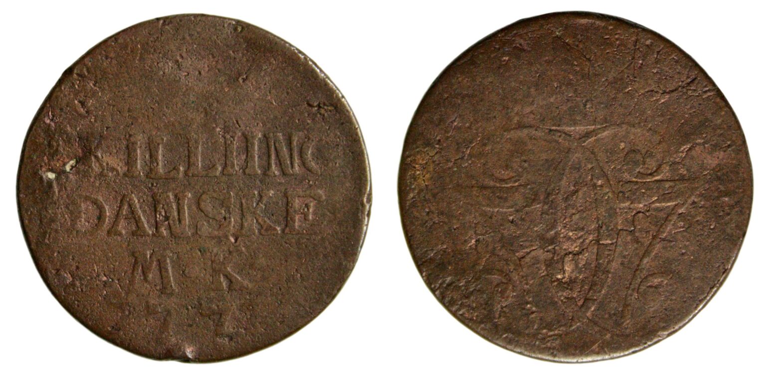 1 "SKILLIING MK" 1771