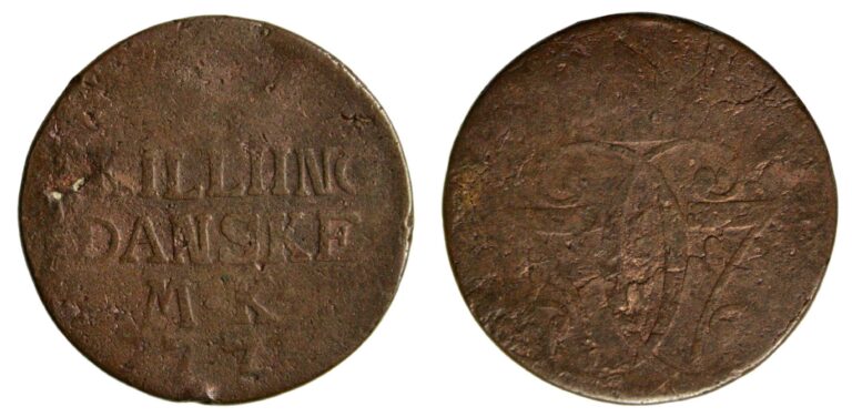 1 &laquo;SKILLIING MK&raquo; 1771