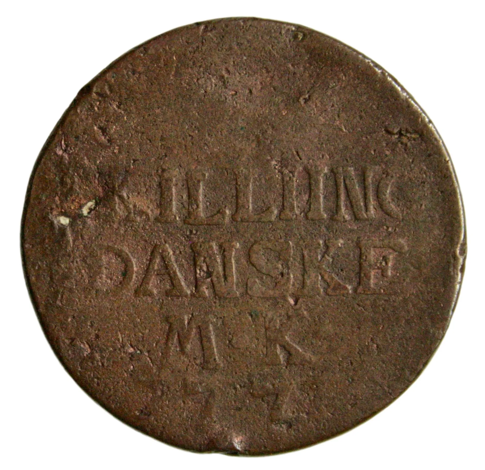 1 &laquo;SKILLIING MK&raquo; 1771