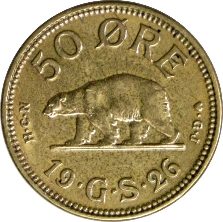 Grønland, 50 øre 1926
