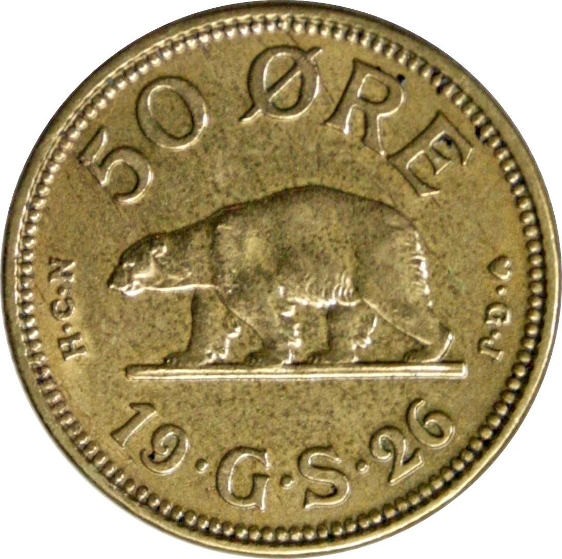 Grønland, 50 øre 1926