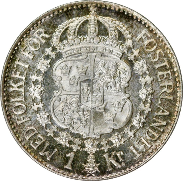Sweden, 1 krona 1939