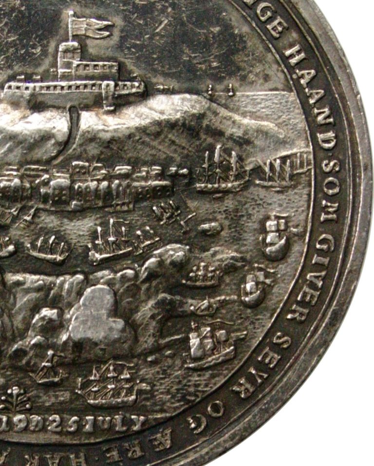 THE HEROIC DEEDS OF TORDENSKIOLD