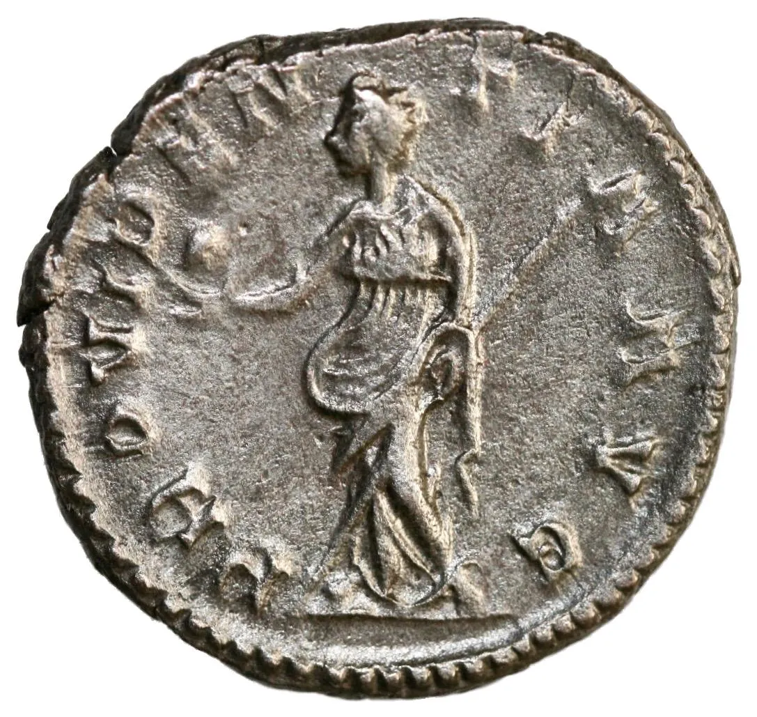 Antoninianus fra keiser Postumus (265-268 e. Kr.) - Bilde 2