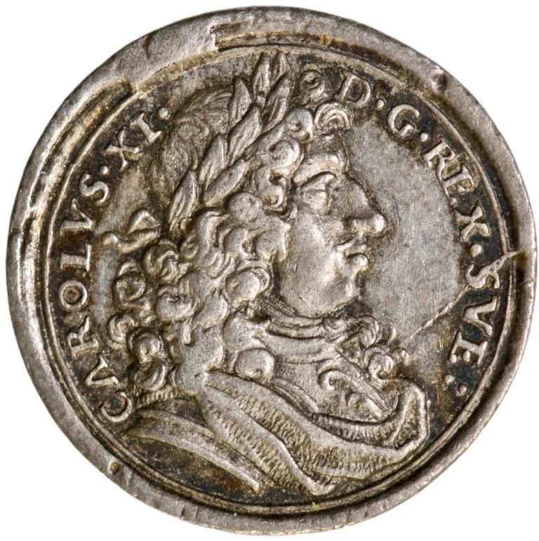 Sverige, kongens tapperhet og omtanke 1680