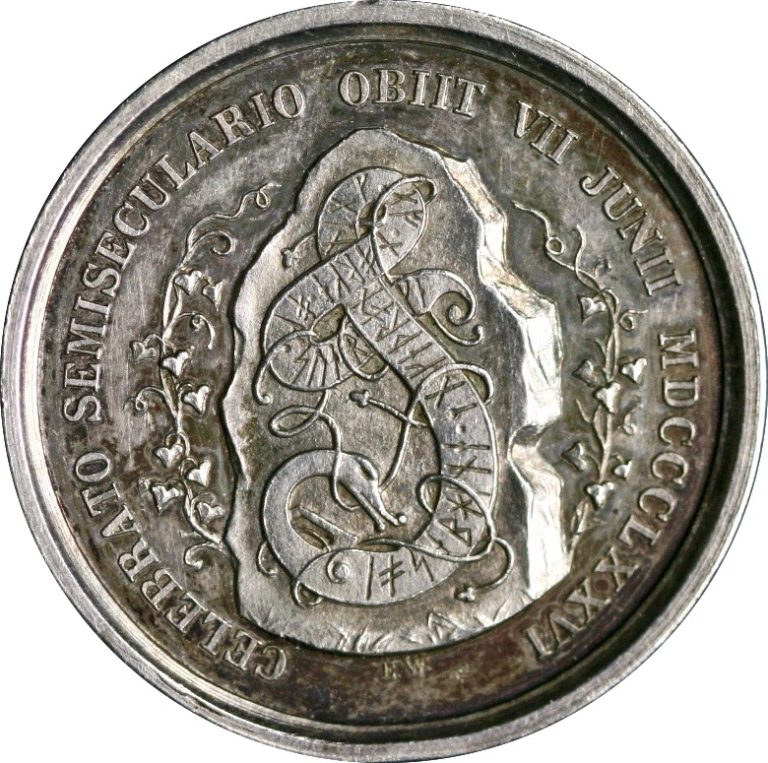 Dronning Josephines minnemedalje 1876