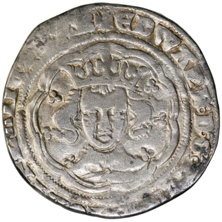 England, groat 1327-1377