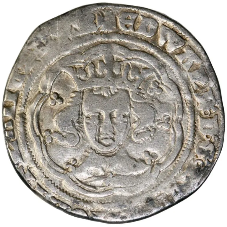 England, groat 1327-1377