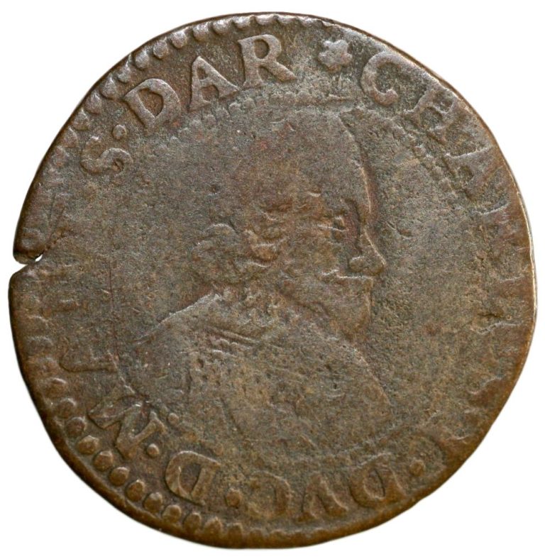 France, double lorraine 1636