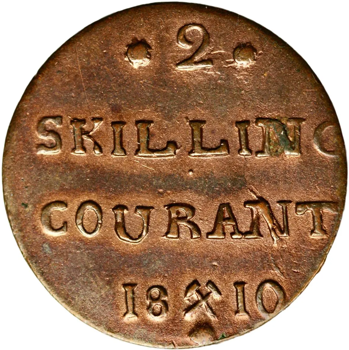 2 skilling 1810 - Image 2