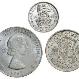 England, small collection of 20th Century coins