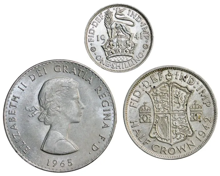 England, small collection of 20th Century coins