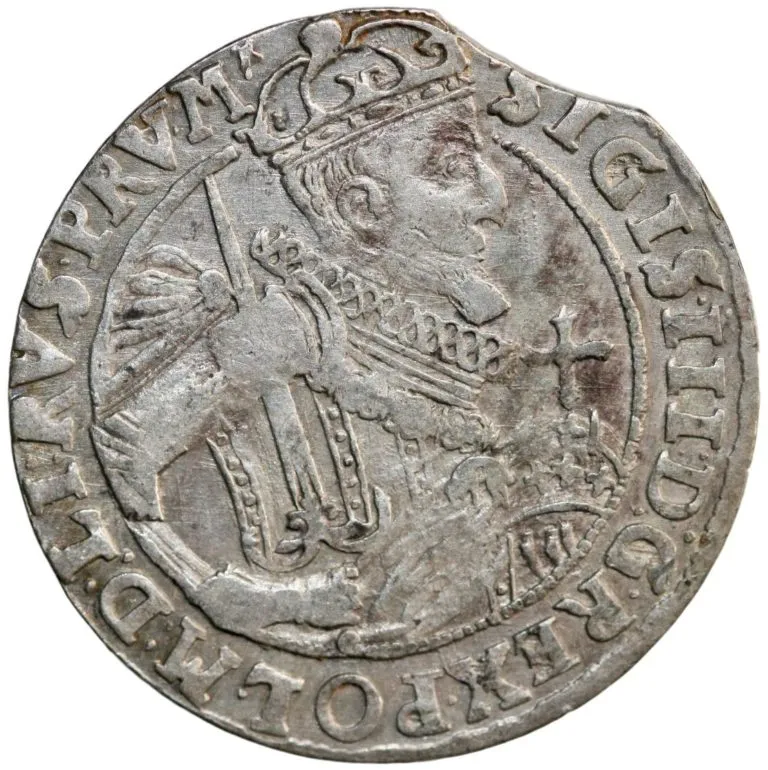 Poland, ort 1623