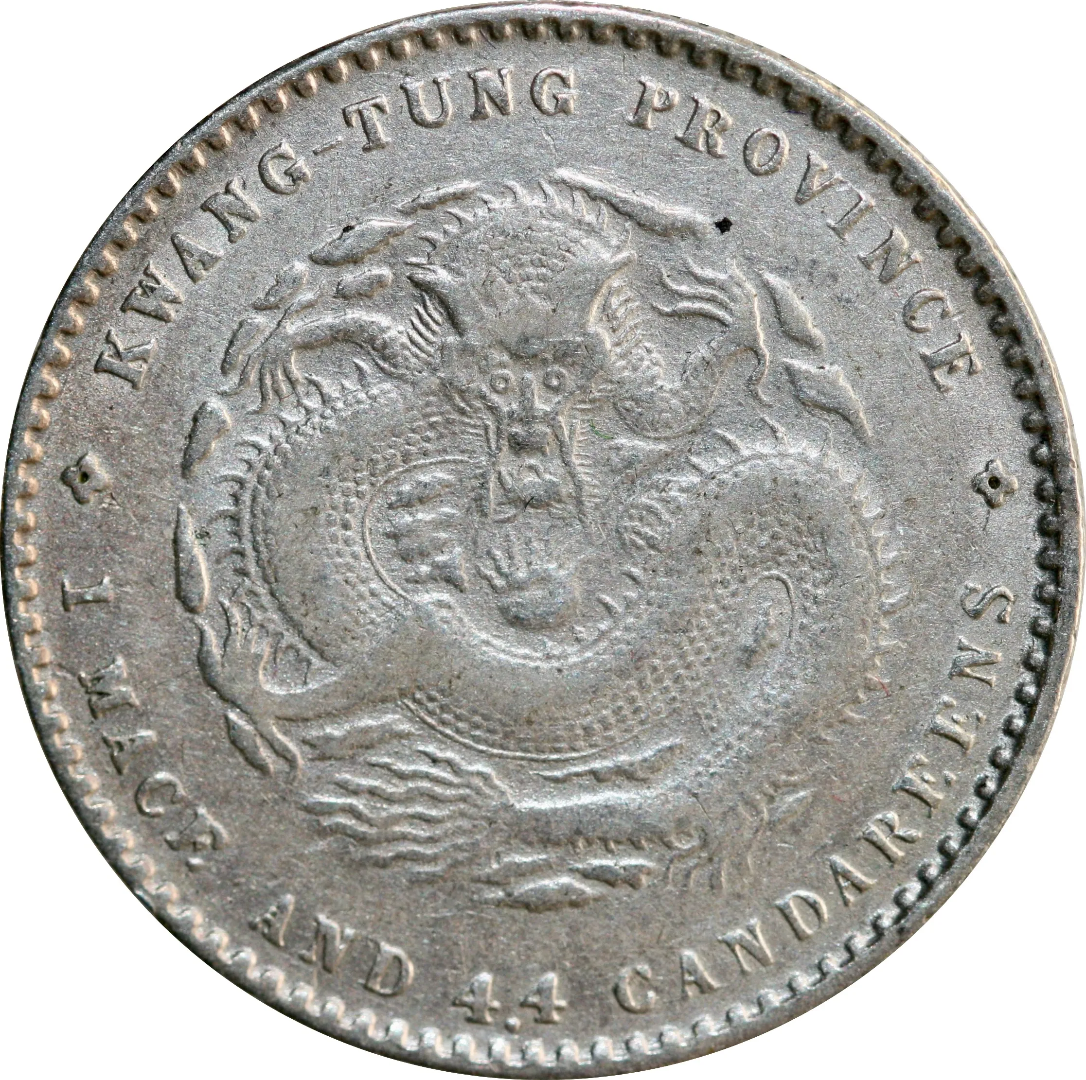 Kina, 20 cents 1890-1908