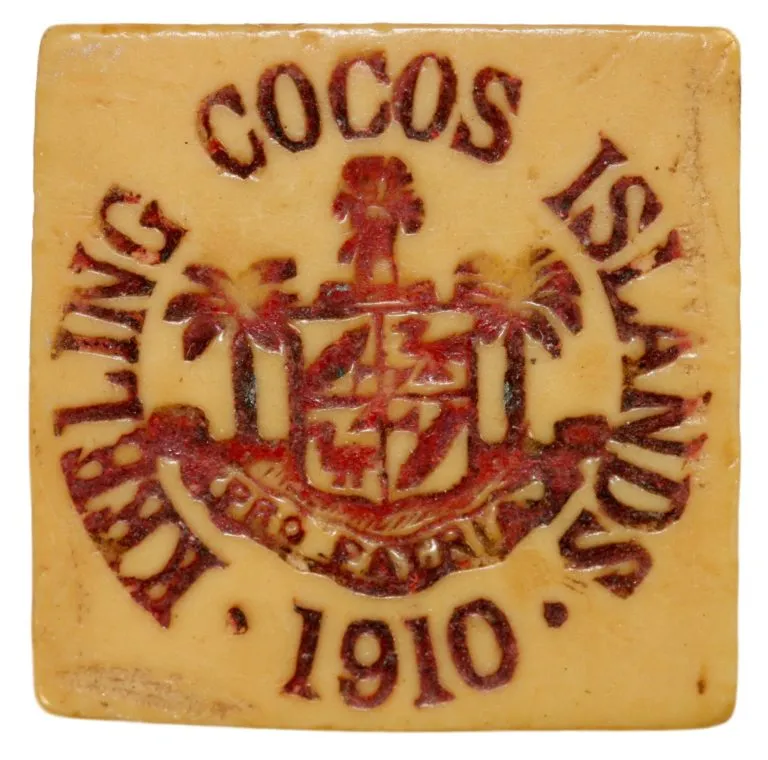 Cocos-Keeling Islands, 25 cents 1913
