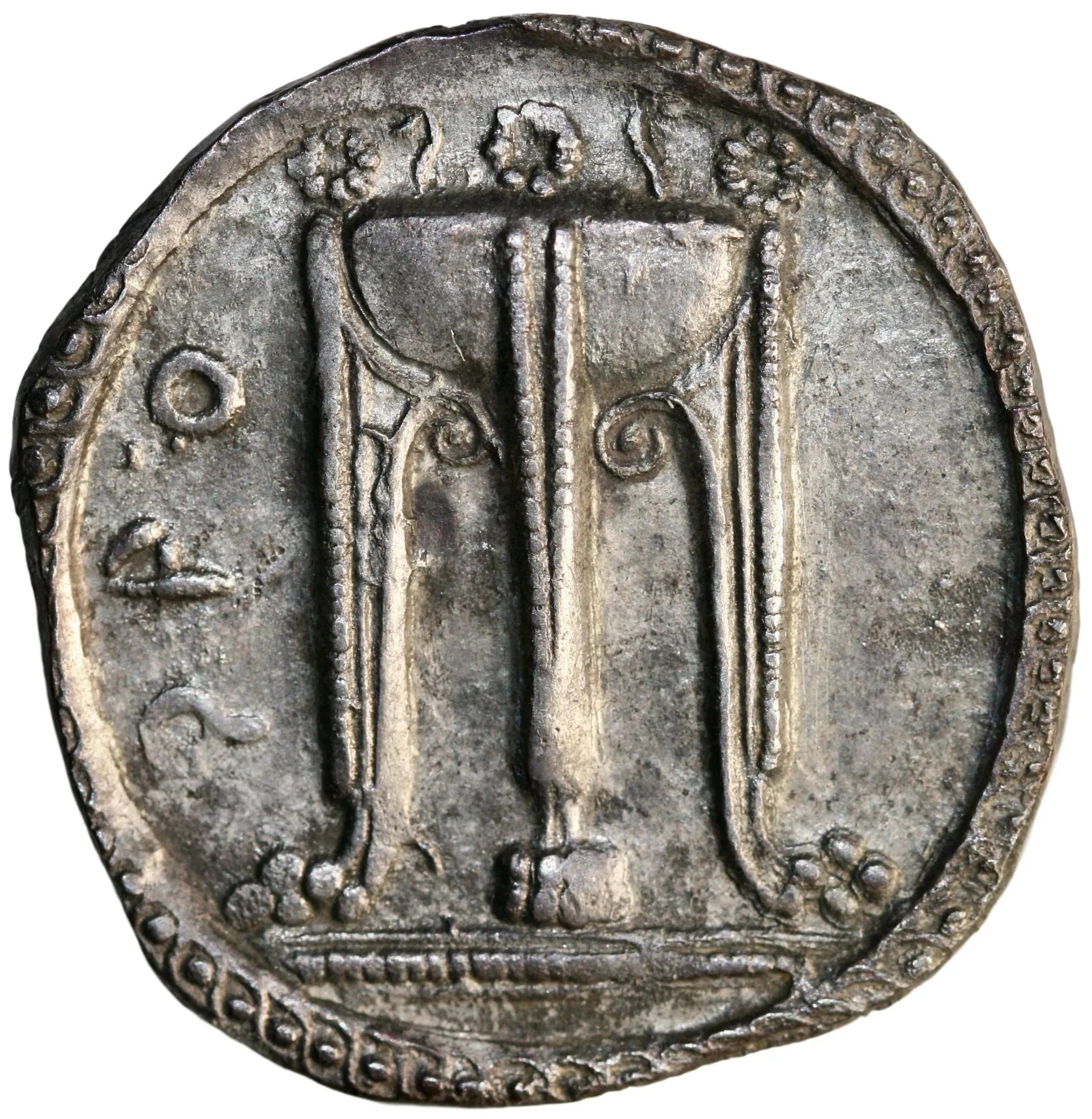 Nomos from Kroton in Bruttium (ca. 530-500 BC)
