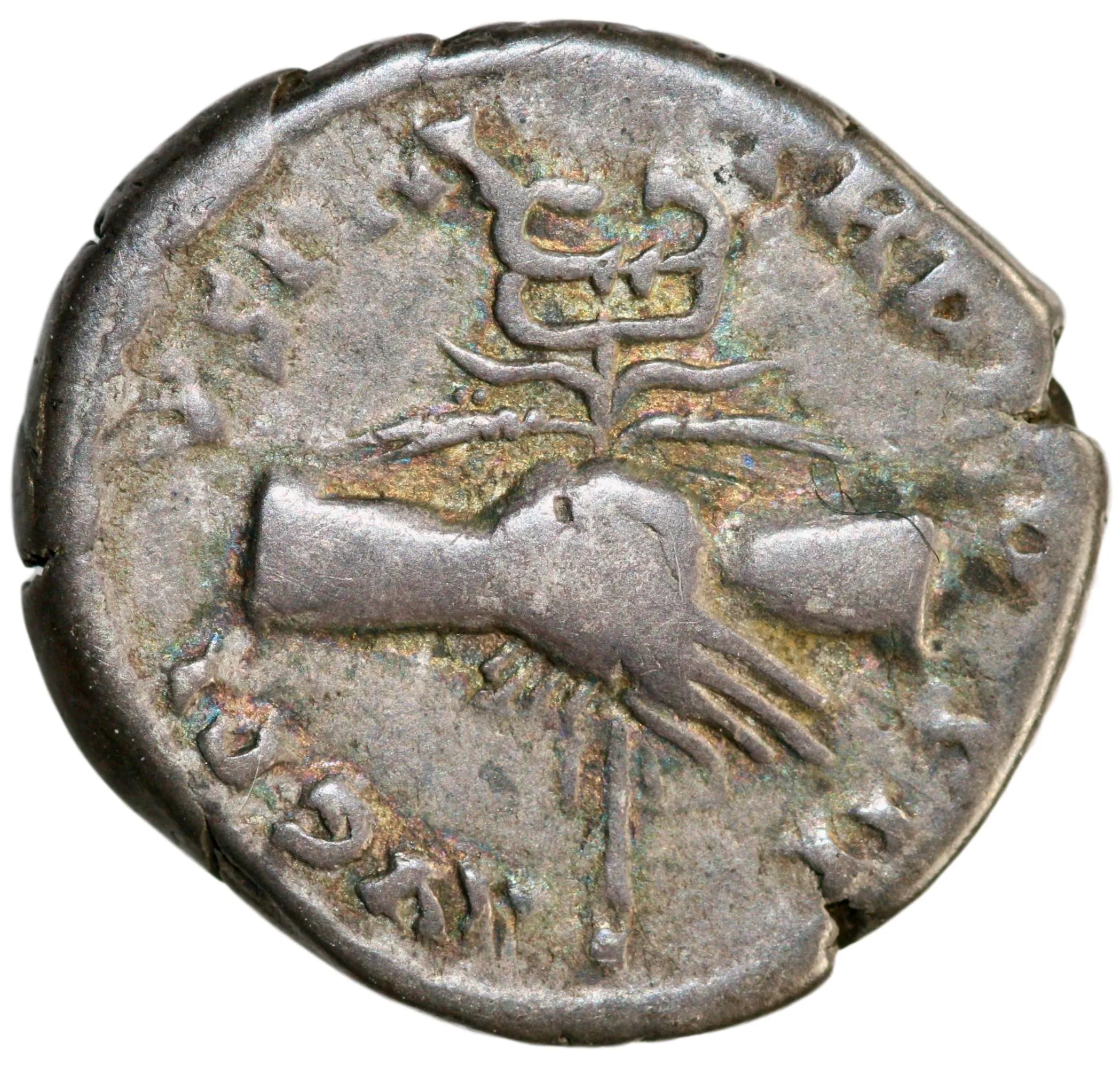 Denarius from Emperor Antoninus Pius (138-161 AD)