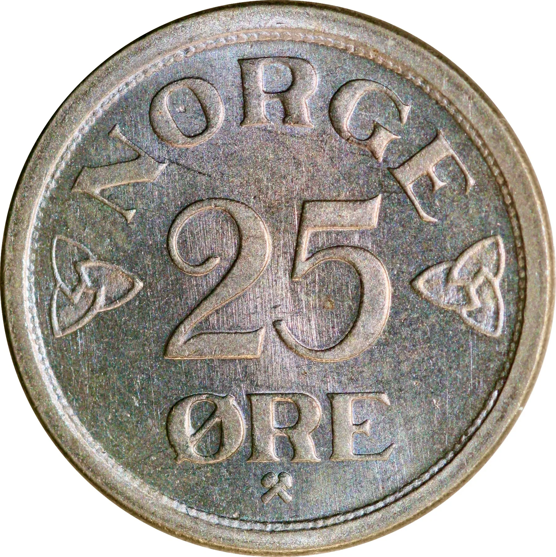 25 øre 1957 (choice!)