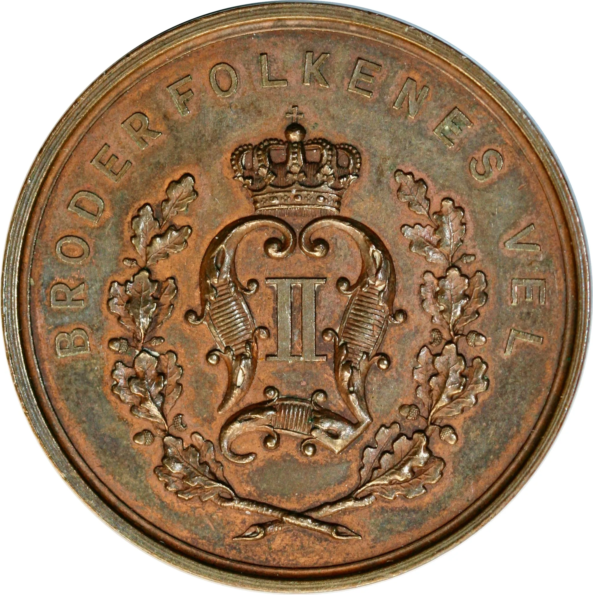 King Oscar II’s Medal for Art and Industry 1879