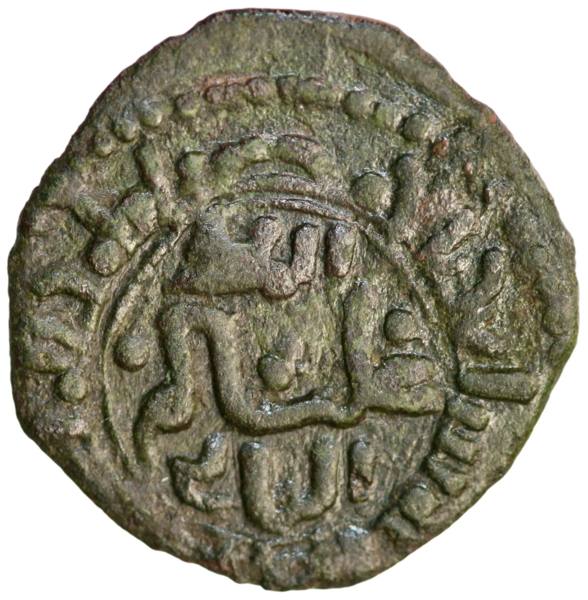 Italia, mezzo follaro 1166-1189 - Bilde 2