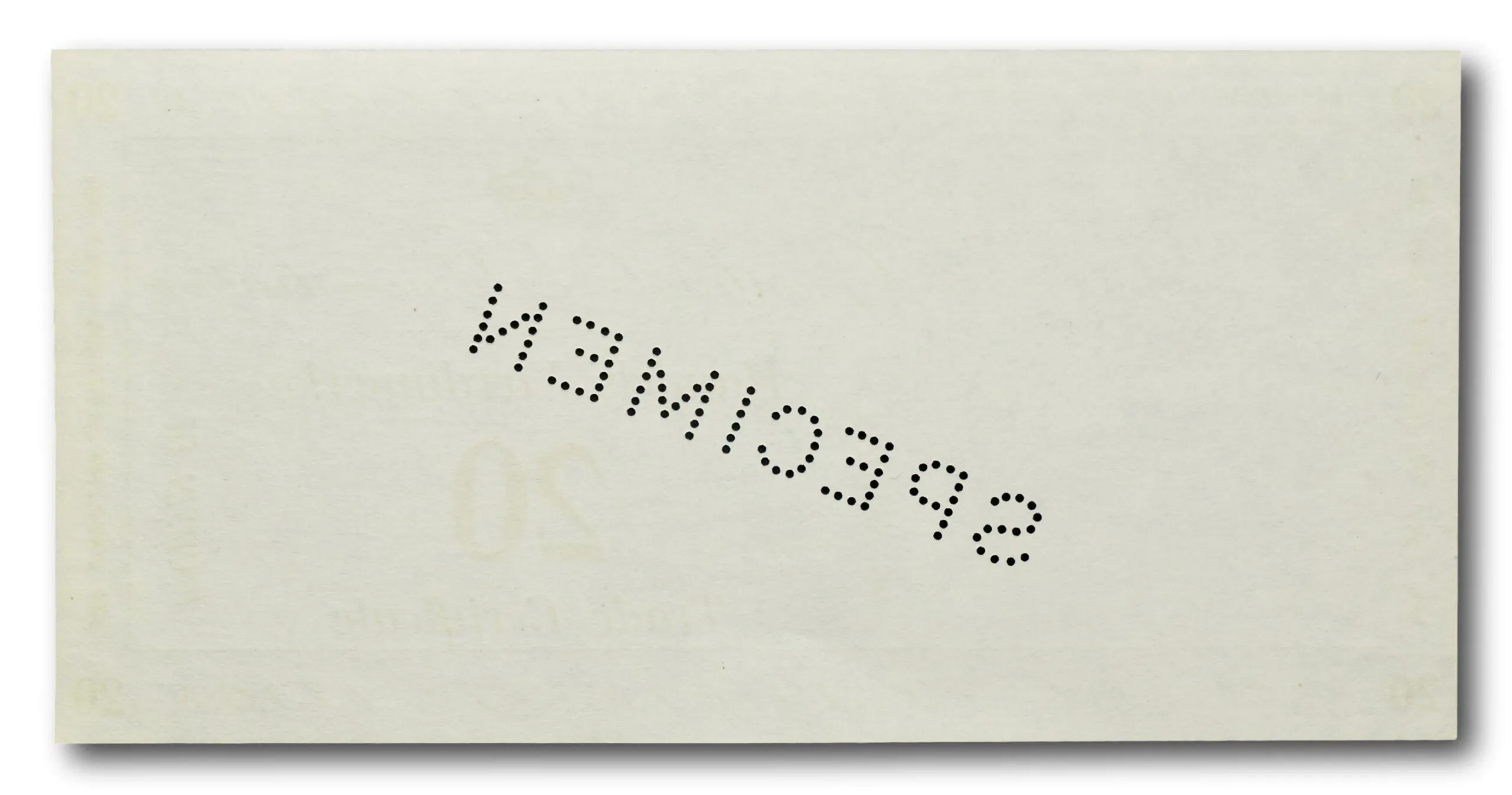 Grønland, 20 skilling 1942 SPECIMEN - Bilde 2