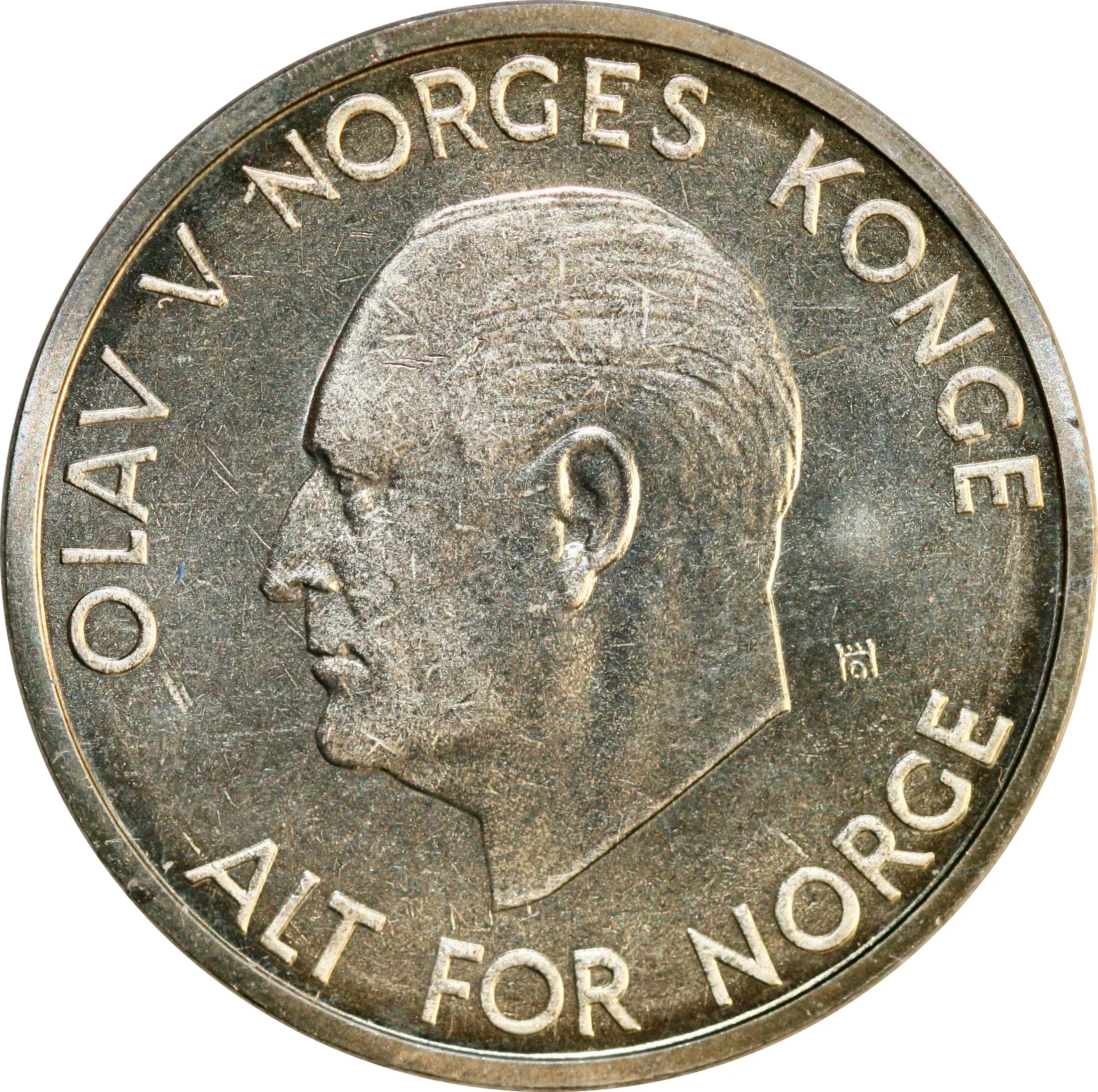 5 kroner 1969 (choice!) - Image 2