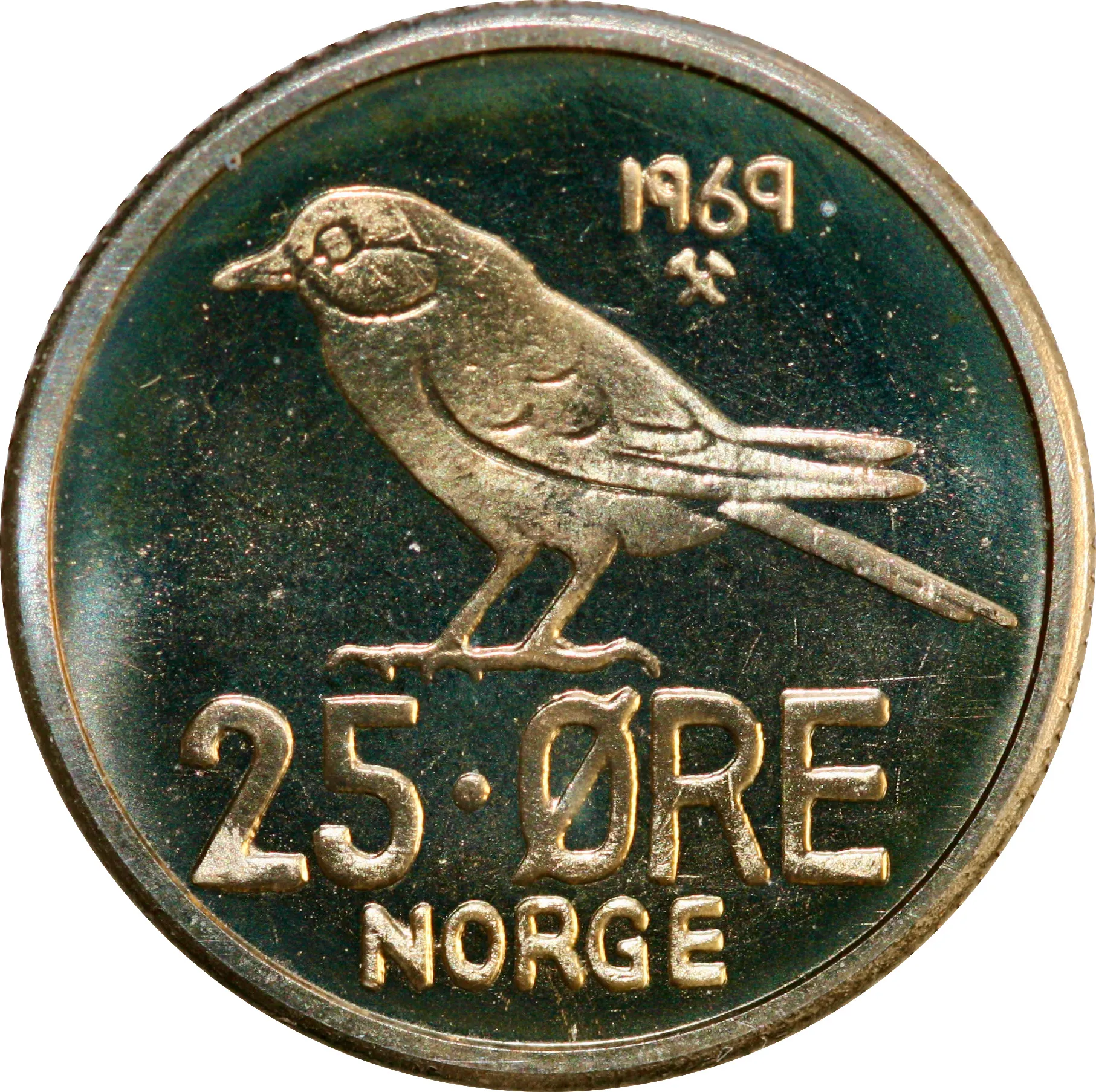25 øre 1969 (choice!)
