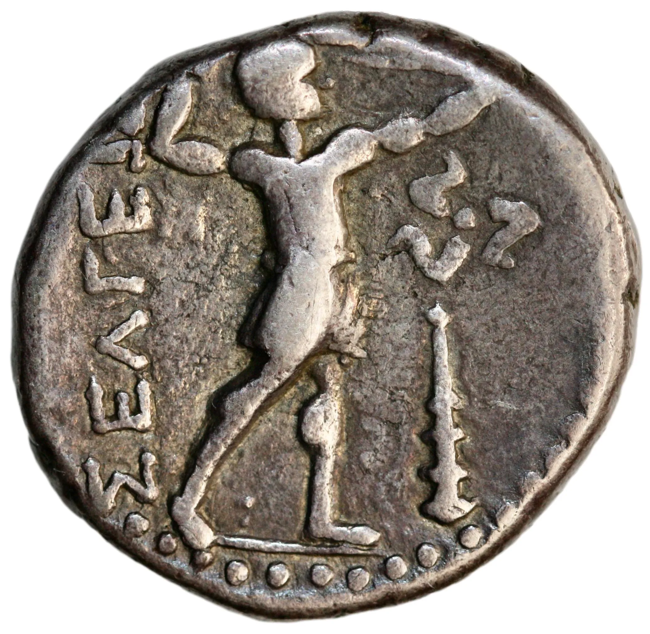 Statér fra Selge i Pisidia (320-250 f. Kr.)