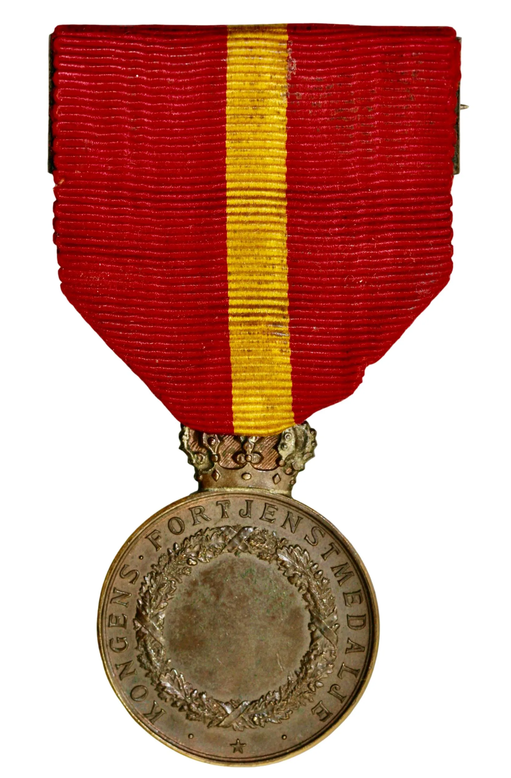 Case model for King Haakon VII’s Medal for Meritorious Service