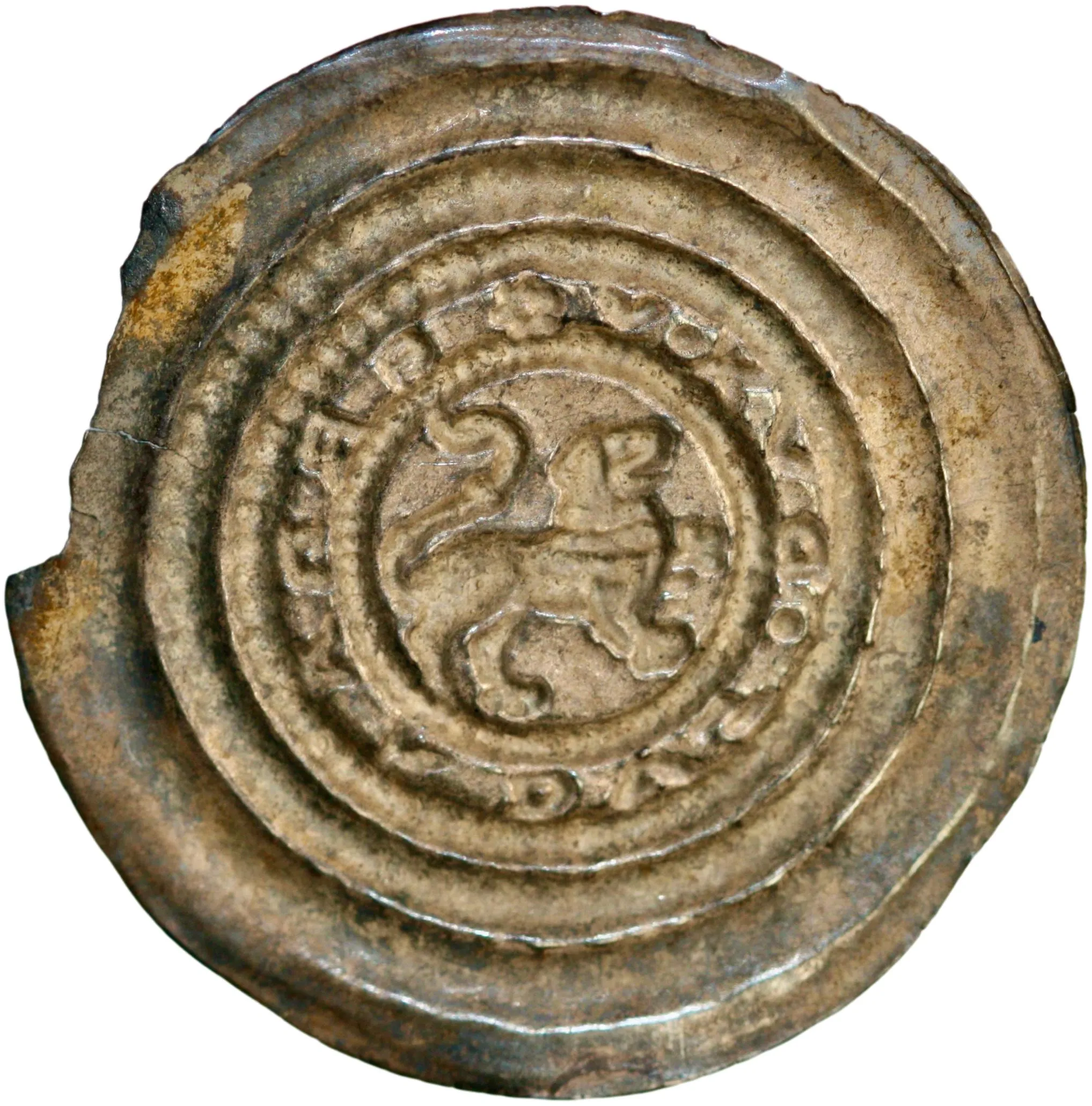 Germany, brakteat 1170-1212 - Image 2