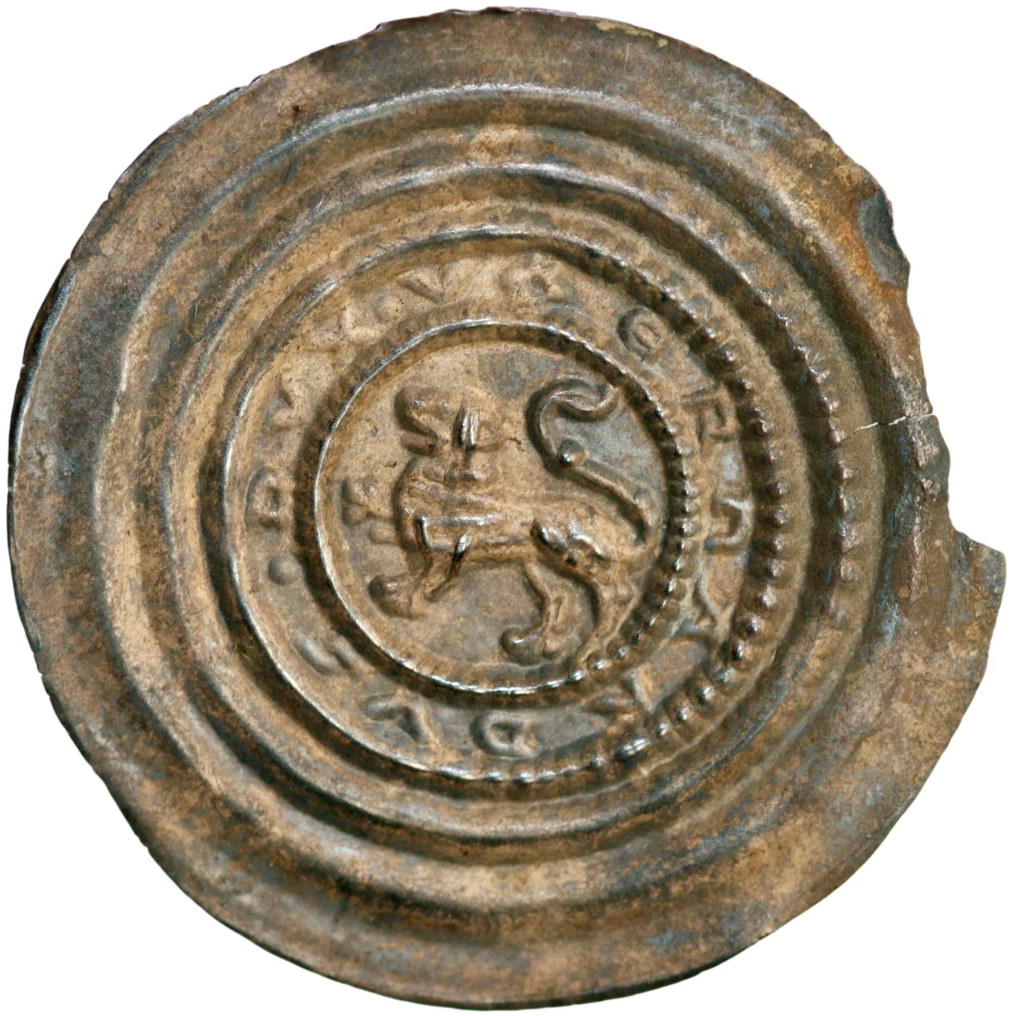 Germany, brakteat 1170-1212