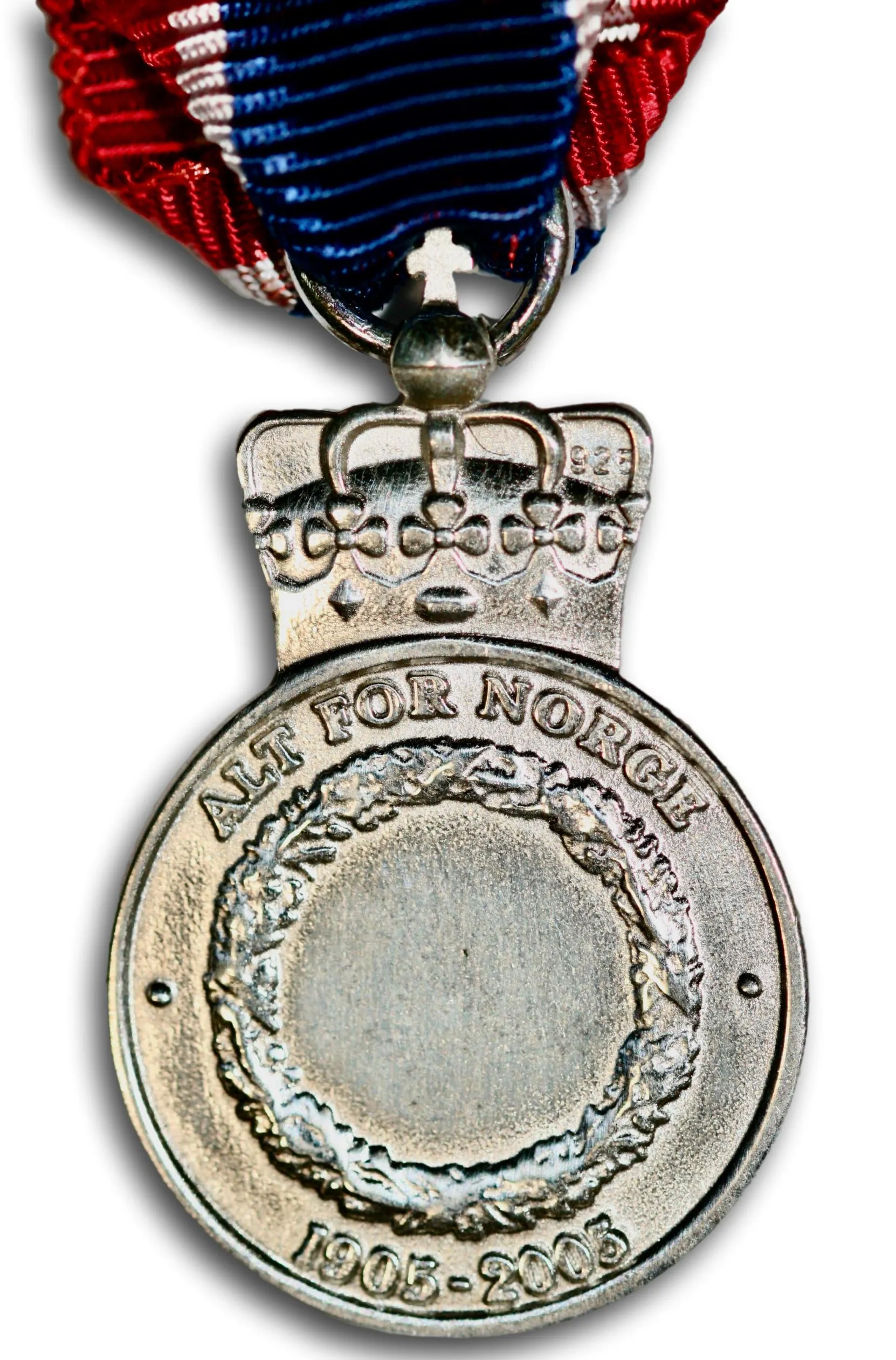 Kongehusets 100-årsmedalje 1905-2005 - Bilde 2
