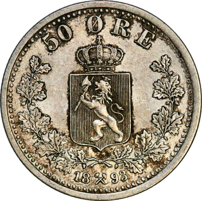 50 øre 1893