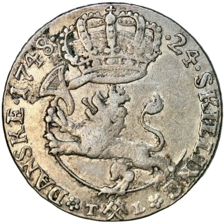 24 skilling 1748