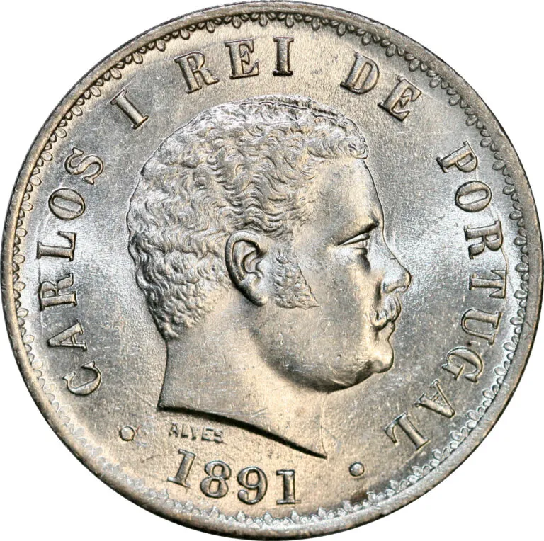 Portugal, 500 reis 1891