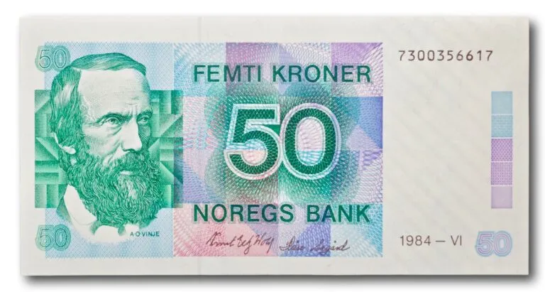 50 kroner 1984