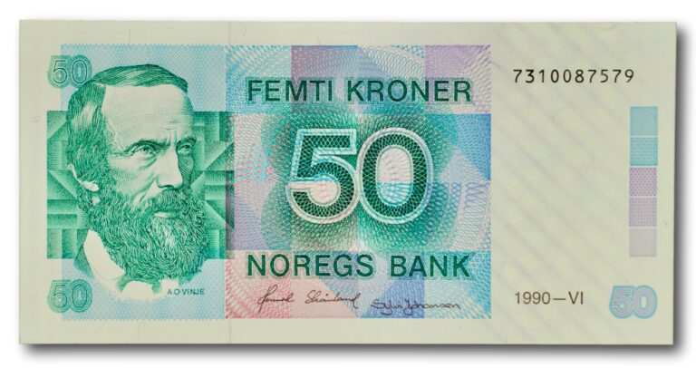 50 kroner 1990