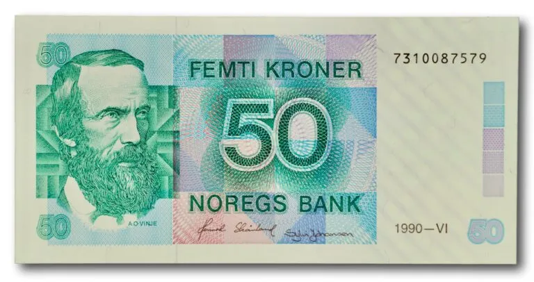 50 kroner 1990