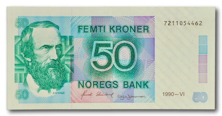 50 kroner 1990