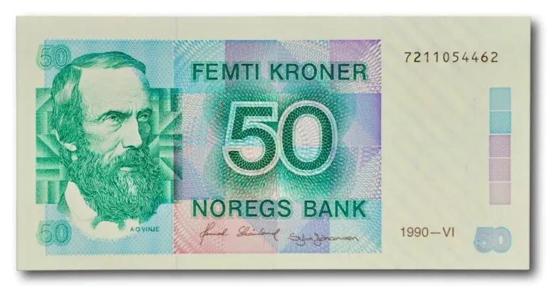 50 kroner 1990